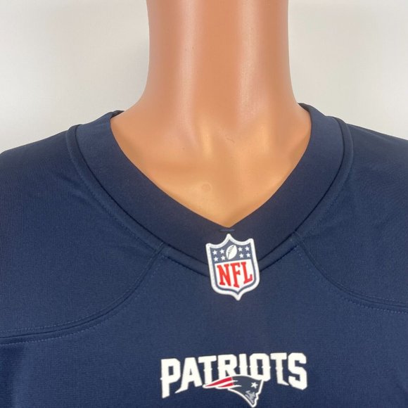 Nike Jonnu Smith New England Patriots Game Jersey NFL Football 2020 Size 2XL - Picture 5 of 7